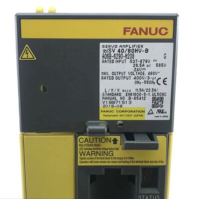 Moduł wzmacniacza serwo FANUC A06B-6290-H208 Alpha iSV 40/80HV-B