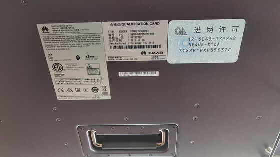 Router Huawei NE40E-X16A, CR5DMPUX8670 CR5DMPUX8673 CR5DSFUIU07B, przepustowość przełączania 12,58 Tb/s