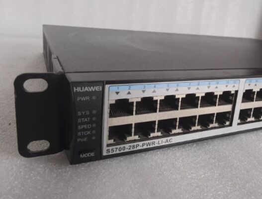 S5700-28P-LI-24S-BAT, przełącznik Huawei S5700, gniazdo baterii 28xGig SFP/4x10/100/1000 lub SFP/1