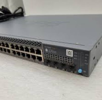 EX2300-24T, Przełącznik Juniper EX2300, 24x1G RJ45/4x10G SFP+