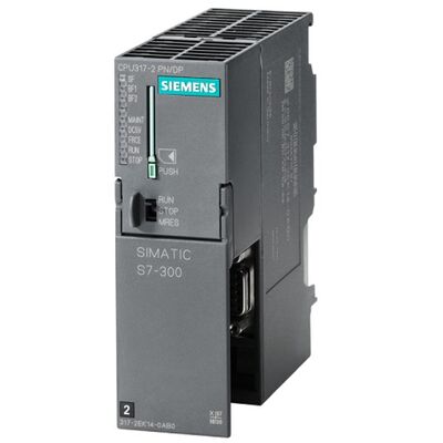 Oryginalny moduł Siemens 6ES7317-2EK14-0AB0 SIMATIC S7-300 CPU 317-2 PN/DP
