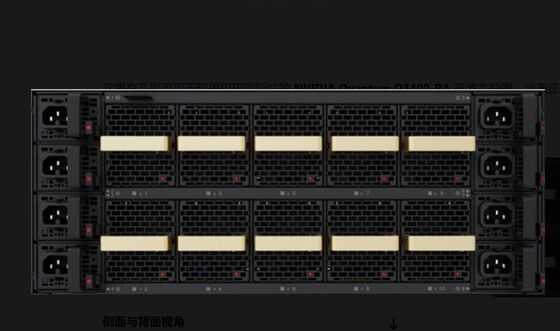 NVIDIA Quantum Q3400-RA InfiniBand Switch, 72×OSFP 800G XDR, 115,2Tbps, 4U Managed Air-Cooled dla AI/HPC