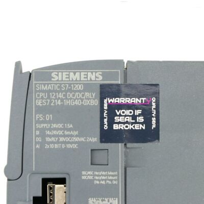 Moduł PLC Siemens 6ES7214-1HG40-0XB0 SIMATIC S7-1200 CPU 1214C