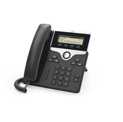 CP-7811-K9, Cisco 7800 Series IP Phone, 1 Line, G.722 Codec, wsparcie PoE