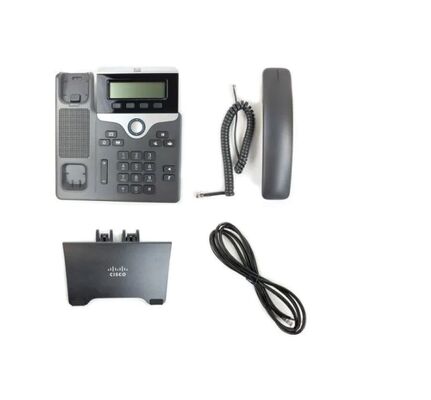 CP-7811-K9, Cisco 7800 Series IP Phone, 1 Line, G.722 Codec, wsparcie PoE