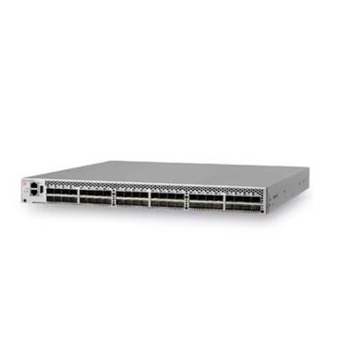 Przełącznik SAN Brocade BR-6510-24-16G-R 24-portowy 16G Fibre Channel, 408 Gb/s, montowany w szafie 1U