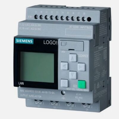 LOGO Siemensa 6ED1052-1MD08-0BA1! Moduł logiczny PLC 12/24RCE