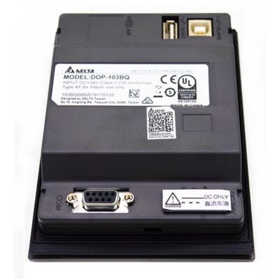 Przemysłowy panel sterowania Delta DOP-103BQ 4,3" HMI z ekranem dotykowym