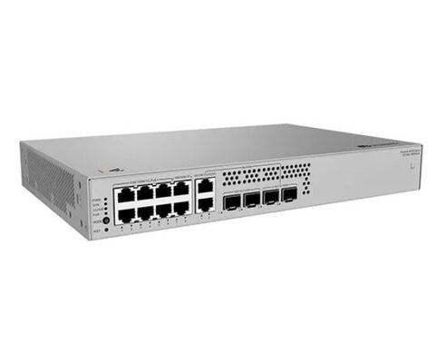 S310S-8P4X 8-portowy przełącznik Gigabit PoE+, 4×10G SFP+ Uplink, 240W PoE, zarządzalny