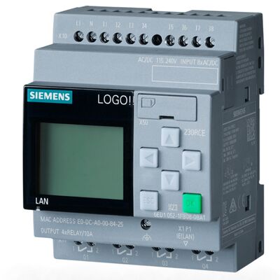 LOGO Siemensa 6ED1052-1FB08-0BA1! Wyjście przekaźnika PLC modułu logicznego 230RCE