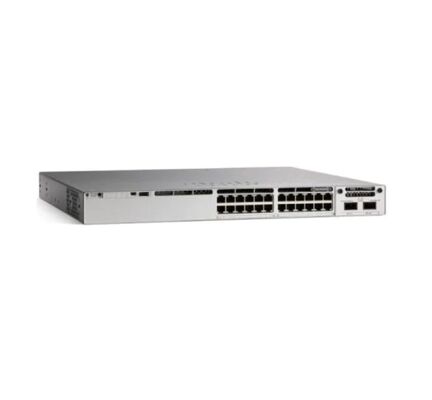 C9300-24T-E Layer 3 Managed Gigabit Switch, 24×1G porty RJ45, Enterprise-Class Core/Aggregation Switch