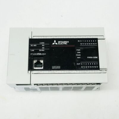 Moduł procesora PLC Mitsubishi FX5U-32MT/ES 32 wyjścia tranzystorowe I/O