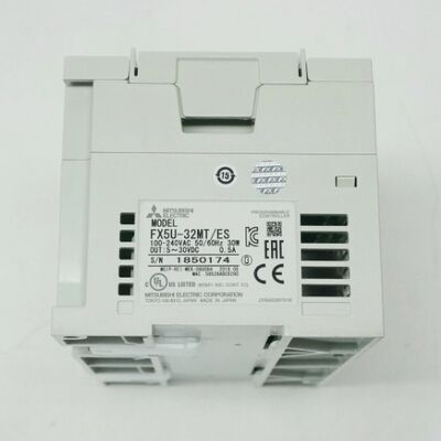 Moduł procesora PLC Mitsubishi FX5U-32MT/ES 32 wyjścia tranzystorowe I/O