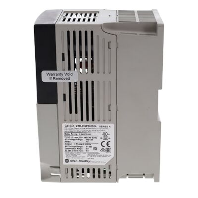 Przemiennik częstotliwości Allen-Bradley 22B-D6P0N104 PowerFlex 40 480 V 3 KM