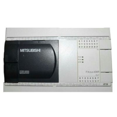 Mitsubishi FX3GA-60MR-CM PLC 60 I/O Relay Output Controller
