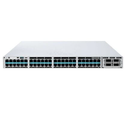 C9300X-48TX-A Cisco Catalyst 9300 Switch, 48x 1G/10G RJ45, Modular uplink, Network Advantage
