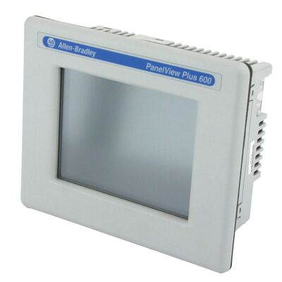 Allen-Bradley 2711PC-T6C20D8 PanelView Plus 6 Compact 600 Terminal HMI z ekranem dotykowym Ethernet RS232