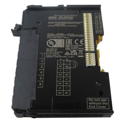 Omron NX-OD4121 8-punktowy moduł wyjściowy tranzystorowy NPN dla systemu I/O NX