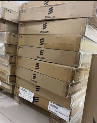 Ericsson Remote Radio Unit 2212 B7 KRC 161 628/1, 2600MHz 2T2R 2×80W LTE RRU dla stacji bazowych sieci mobilnych 4G