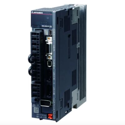 Mitsubishi MR-J4-10B 0.1kW AC Servo Drive Wzmacniacz SSCNET III/H Sterowanie Przemysłowe