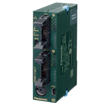 Panasonic AFP0RC16CT Kompaktowy moduł procesora PLC serii FP0R 8 wejść 8 wyjść 24VDC