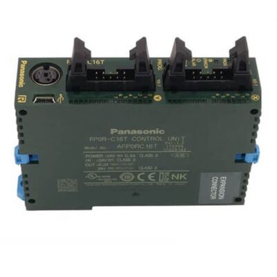 Panasonic AFP0RC16CT Kompaktowy moduł procesora PLC serii FP0R 8 wejść 8 wyjść 24VDC