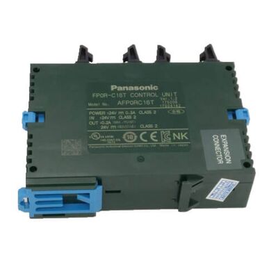 Panasonic AFP0RC16CT Kompaktowy moduł procesora PLC serii FP0R 8 wejść 8 wyjść 24VDC