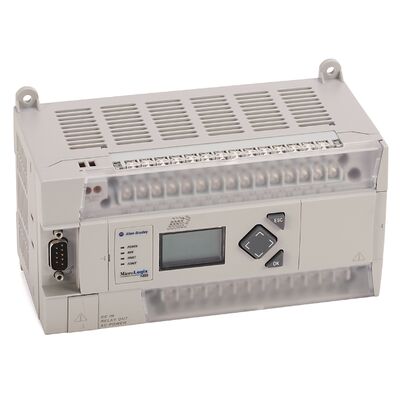 Allen‑Bradley 1766‑L32BXBA Sterownik PLC MicroLogix 1400 32-punktowe we/wy, 24 V DC z Ethernetem i we/wy analogowe
