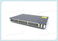 Przełącznik sieciowy Cisco z możliwością układania w stosy WS-C3750G-48TS-S Catalyst Gigabit Network Switch