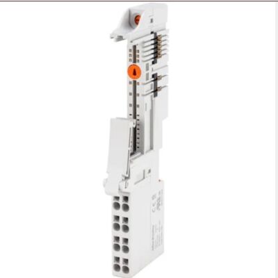 Allen-Bradley 1734-TOP POINT I/O, 8-zaciskowa podstawa z zaciskami śrubowymi, montaż na szynie DIN