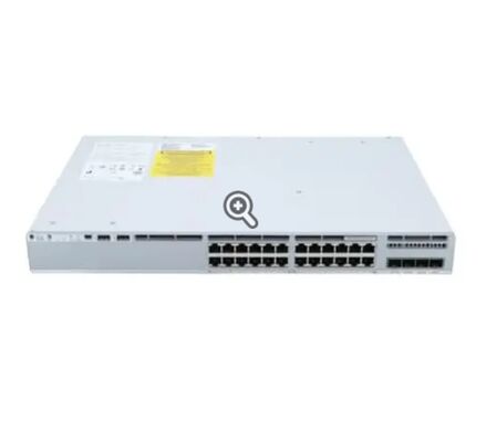 Nowy C9200L-24P-4G-A 24-port Gigabit PoE+ Managed Switch, 4×1G SFP Uplink, Network Advantage, 600W PoE Budget