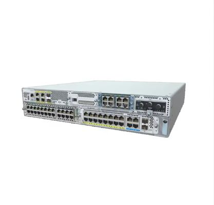 C8300-2N2S-6T Enterprise Edge Router, 6×1G Gigabit RJ45 Porty, 2NIM+2SM modułowe gniazda, podwójne zasilanie redundantne, SD-WAN Ready