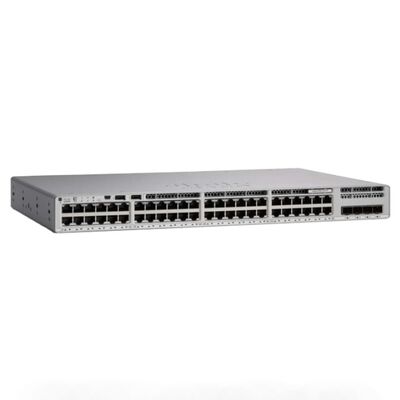 Cisco Catalyst 9300L-48P-4G-E 48-portowy przełącznik Gigabit PoE+ | Podstawowe informacje o sieci