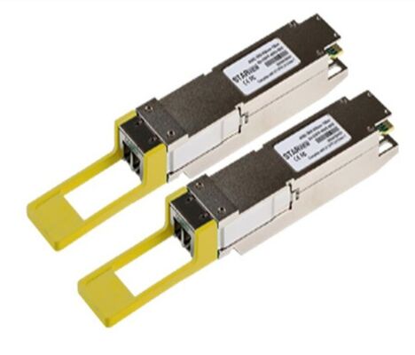 CQP-SI400G-FR4 400G QSFP DD nadajnik optyczny SMF QSFP DD 400G 2*FR4 LC 2km