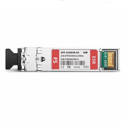 HUAWEI SFP-25G-ESR 25GBASE-ESR SFP28 Transceiver 850nm 300m LC Duplex MMF DOM