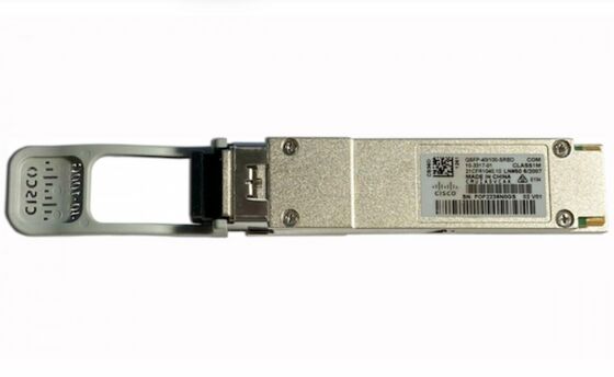 QSFP-40/100-SRBD=, Transceiver Cisco QSFP, 100G/40G SR-BiDi, LC, 100m OM4 MMF