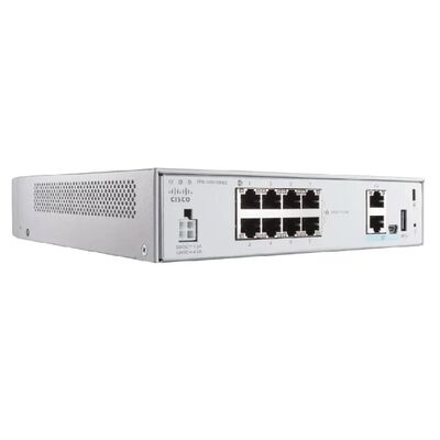 FPR1010-ASA-K9, Cisco Firepower 1010 ASA, Zapora, 8x1GE RJ45, 1U, Desktop