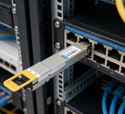 Moduł transoptora optycznego 800G OSFP SR8, 850nm, 100m, MPO-16, PAM4, DOM