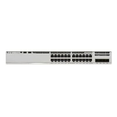 C9200-24T-A, przełącznik Cisco Catalyst 9200, porty 24xGE/przewaga sieci/łączenie kaskadowe