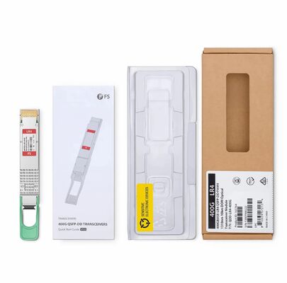 COP-SI400G-LR4 400G QSFP-DD LR4 Krzemowo-fotoniczny nadajnik-odbiornik optyczny, 1310nm CWDM4, 10km SMF, Duplex LC, DOM