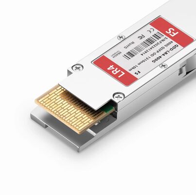 COP-SI400G-LR4 400G QSFP-DD LR4 Krzemowo-fotoniczny nadajnik-odbiornik optyczny, 1310nm CWDM4, 10km SMF, Duplex LC, DOM