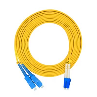 SS-OP-D-LC-M-10, kabel krosowy Huawei, wielomodowy LC/PC-LC/PC, 2mm PVC, 10m