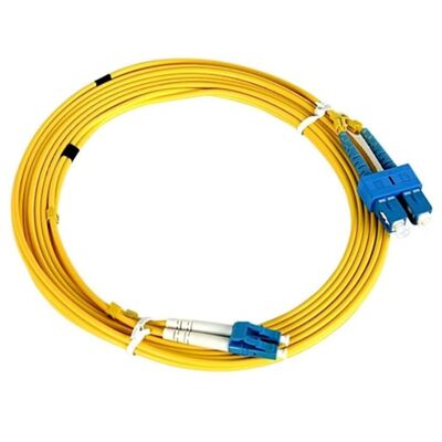SS-OP-D-LC-M-10, kabel krosowy Huawei, wielomodowy LC/PC-LC/PC, 2mm PVC, 10m
