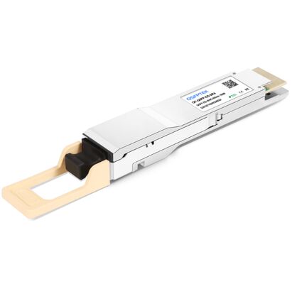 CQP-85400G-SR4 400Gbps QSFP-DD Optyczny Transceiver z macierzą VCSEL 850nm i konstrukcją z możliwością wymiany podczas pracy dla centrów danych