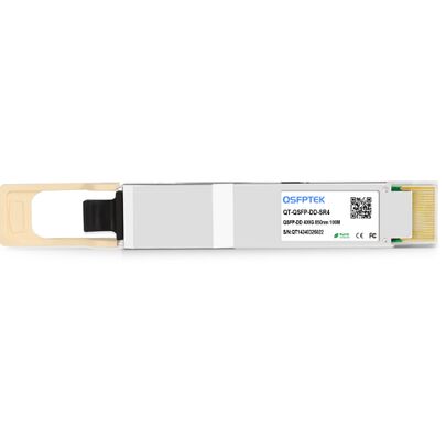 CQP-85400G-SR4 400Gbps QSFP-DD Optyczny Transceiver z macierzą VCSEL 850nm i konstrukcją z możliwością wymiany podczas pracy dla centrów danych