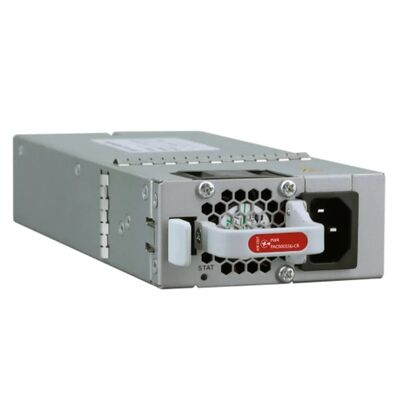 PAC600S56-CB, moduł zasilania Huawei, 600 W PoE AC i 240 V DC, tył do przodu