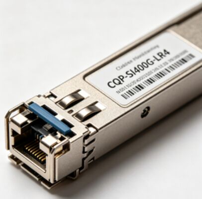 CQP-SI400G-LR4 400G QSFP-DD Długodystansowy nadajnik optyczny