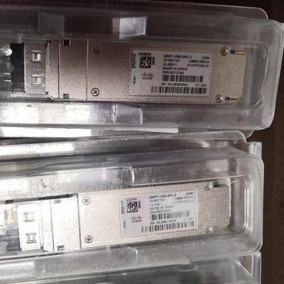 Optyczny moduł nadawczo-odbiorczy Cisco QSFP-100G-SR1.2 zgodny z 100GBASE-SR1.2 BiDi QSFP28 | 850/910nm LC MMF 100m DOM