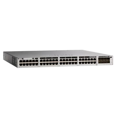 C9200-48P-E, przełącznik Cisco Catalyst 9200, 48 portów PoE+/podstawy sieciowe/warstwa 3