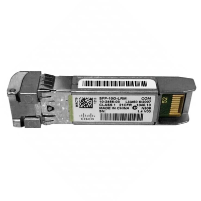 SFP-10G-LRM, Cisco SFP Module, 10Gbps, LC Connector, 220m Reach